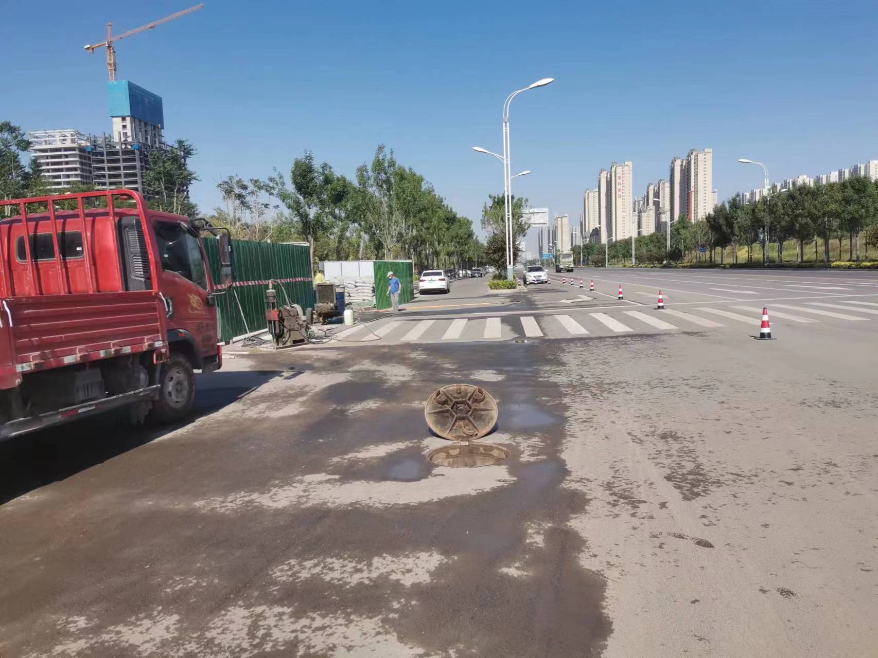 澄海路面地基沉降注浆